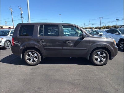 2012 Honda Pilot EX-L Sport Utility 4D