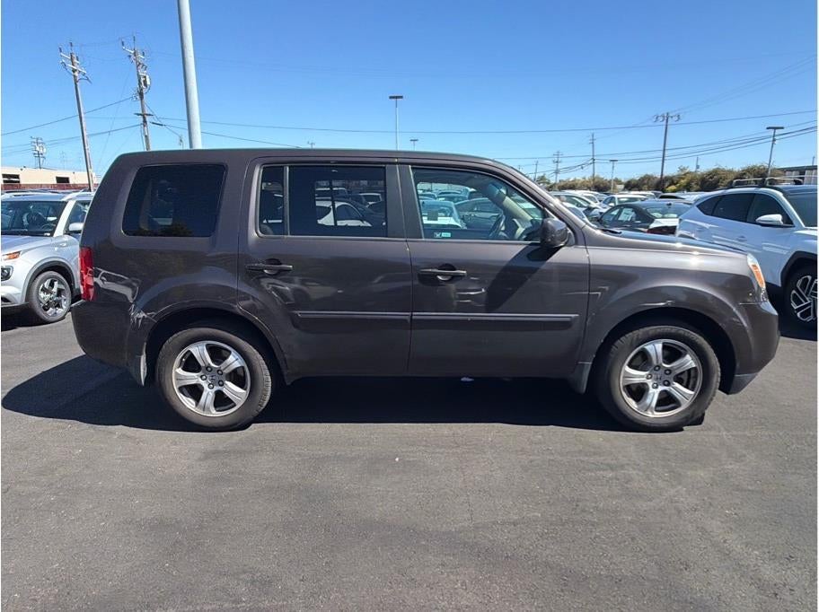 2012 Honda Pilot EX-L Sport Utility 4D