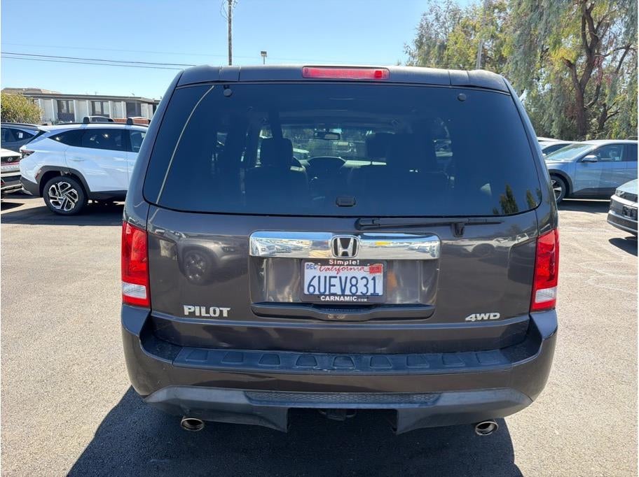 2012 Honda Pilot EX-L Sport Utility 4D