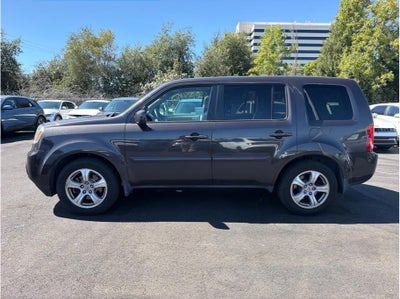 2012 Honda Pilot EX-L Sport Utility 4D