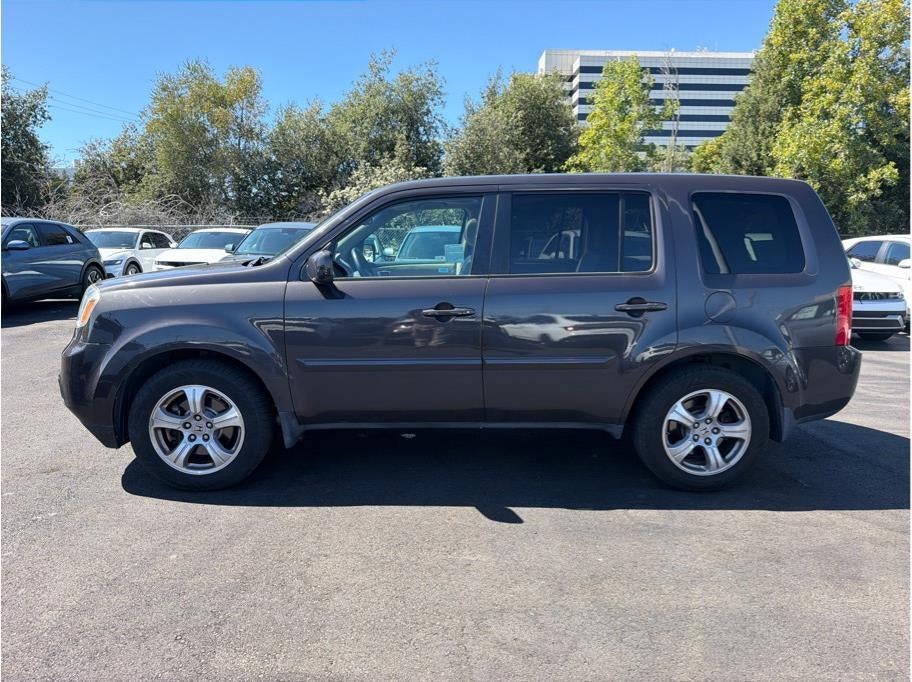 2012 Honda Pilot EX-L Sport Utility 4D