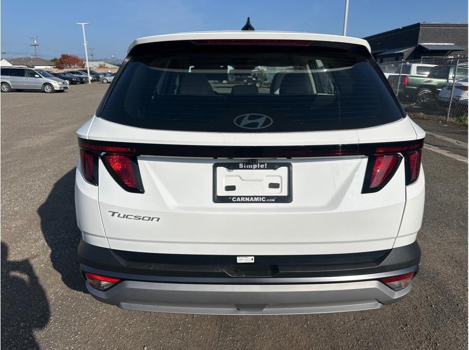 2026 Hyundai Tucson SE