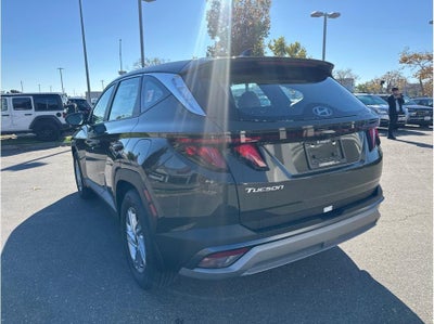 2026 Hyundai Tucson SE FWD