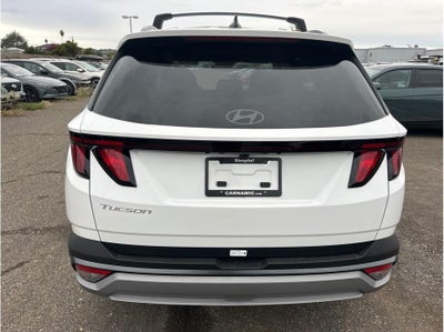 2026 Hyundai Tucson SEL FWD