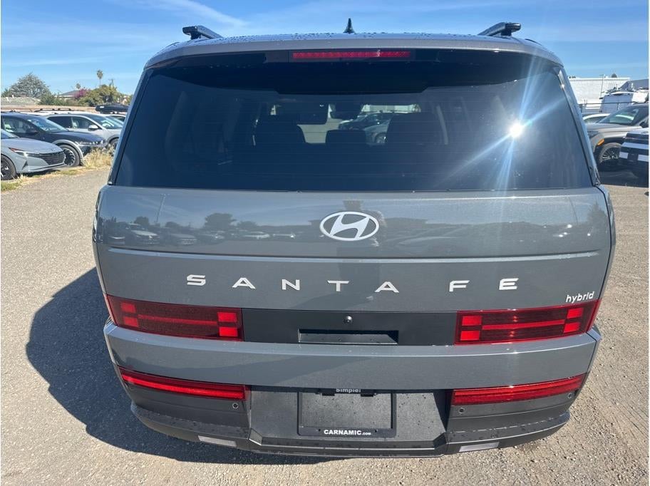 2026 Hyundai Santa Fe HEV SEL