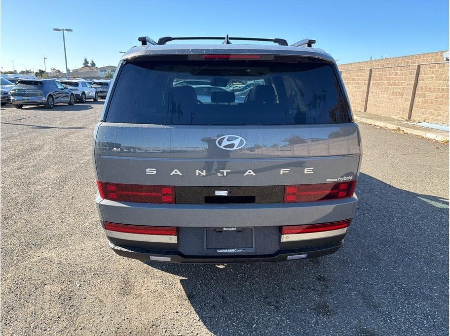2026 Hyundai Santa Fe HEV Limited