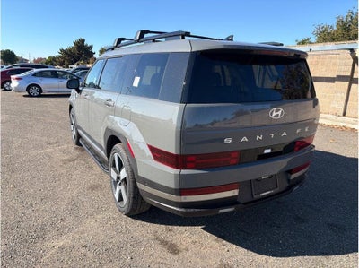 2026 Hyundai Santa Fe HEV Limited