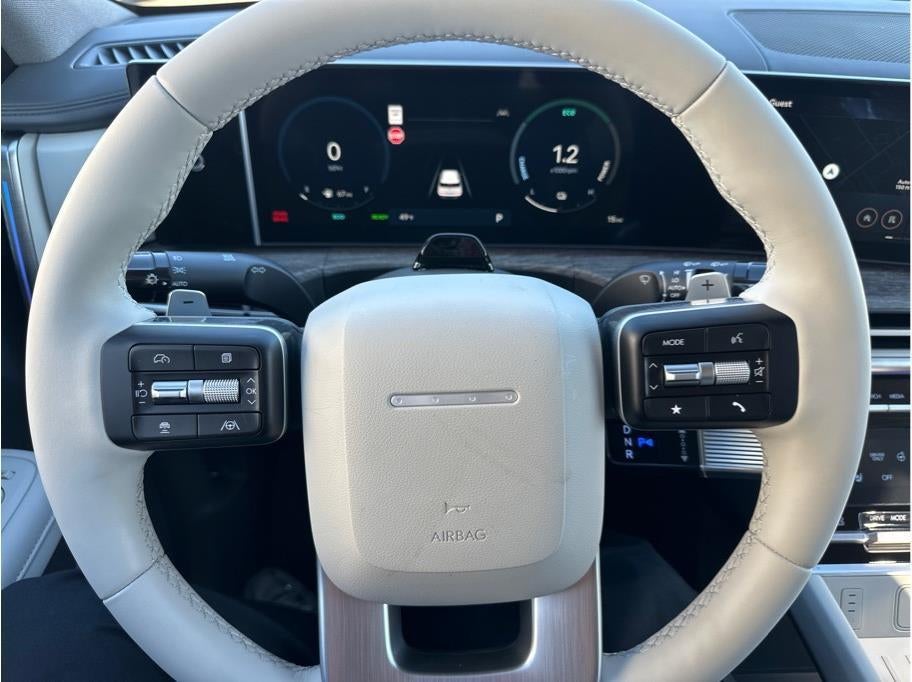 2026 Hyundai Santa Fe HEV Limited