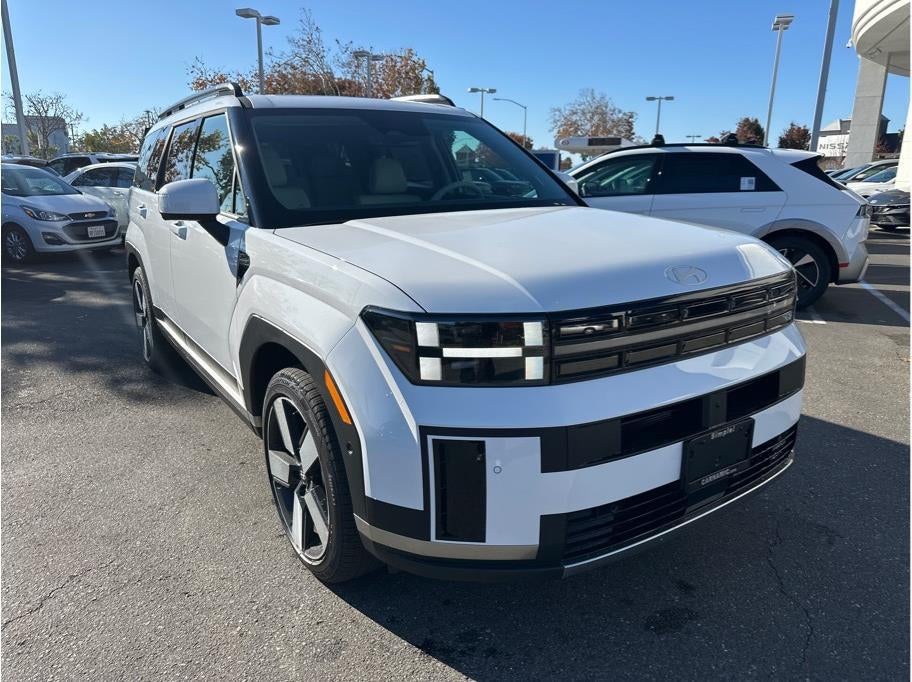 2026 Hyundai Santa Fe HEV Limited