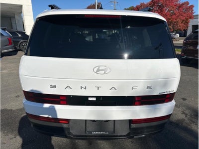 2026 Hyundai Santa Fe HEV Limited