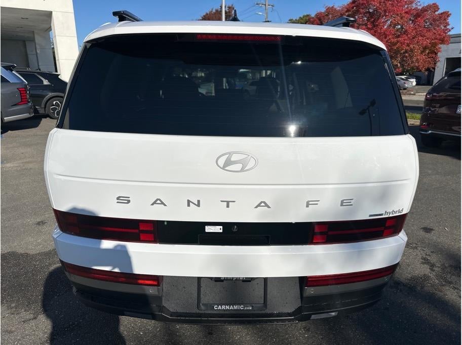 2026 Hyundai Santa Fe HEV Limited