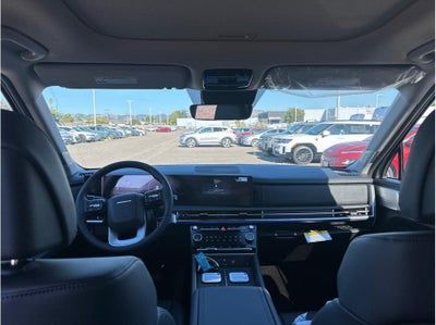 2026 Hyundai Santa Fe HEV Limited