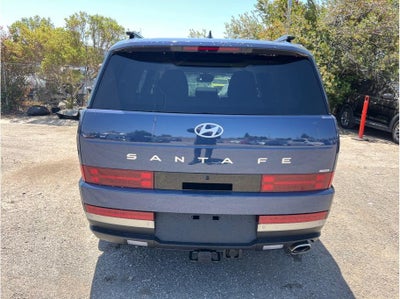 2025 Hyundai Santa Fe Limited AWD