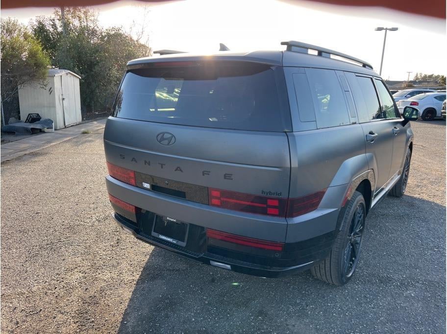 2025 Hyundai Santa Fe HEV Calligraphy