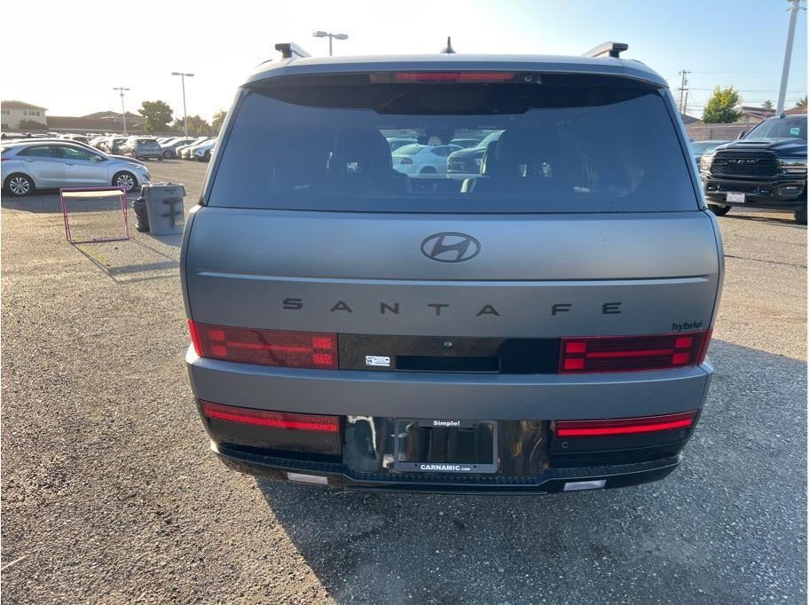 2025 Hyundai Santa Fe HEV Calligraphy