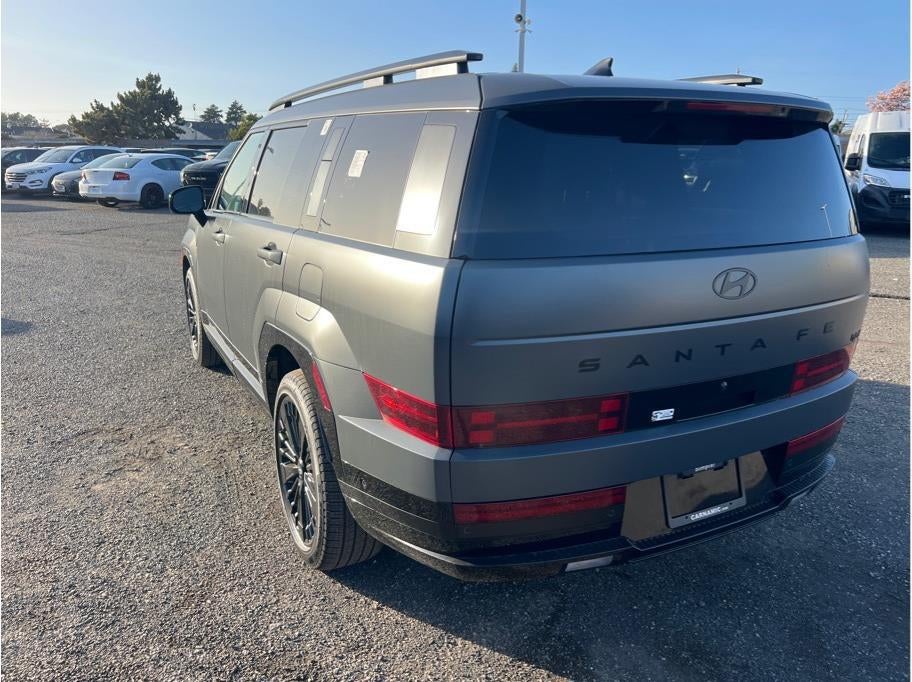 2025 Hyundai Santa Fe HEV Calligraphy