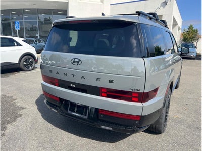 2025 Hyundai Santa Fe HEV Calligraphy