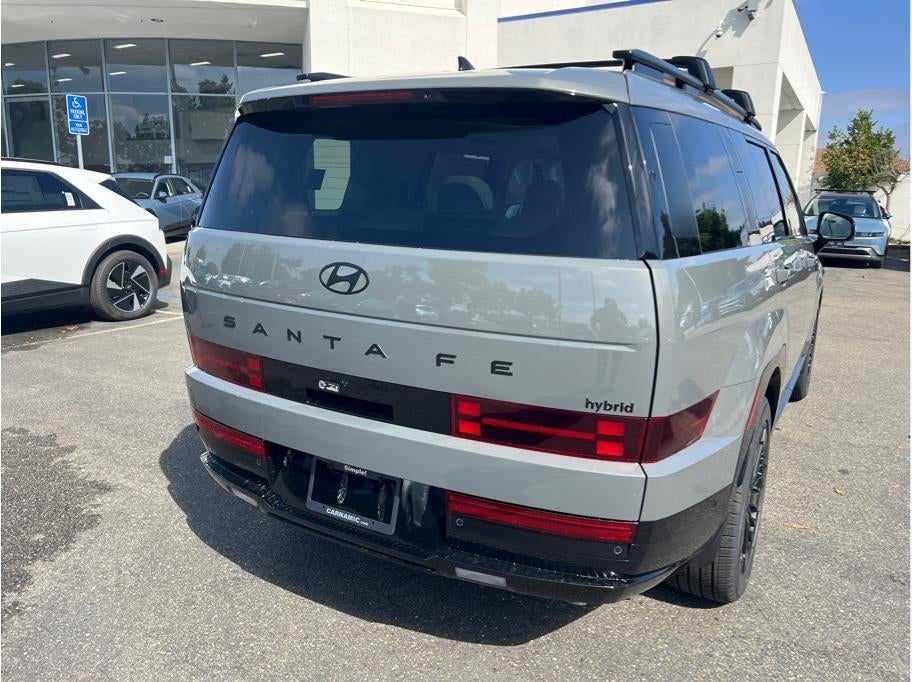2025 Hyundai Santa Fe HEV Calligraphy