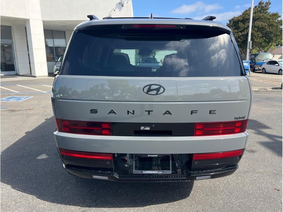 2025 Hyundai Santa Fe HEV Calligraphy