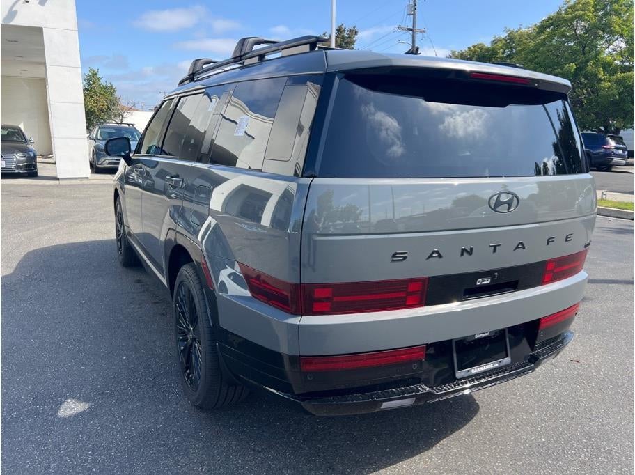 2025 Hyundai Santa Fe HEV Calligraphy