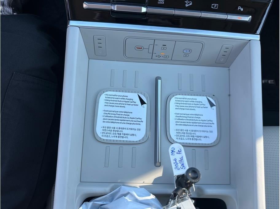 2026 Hyundai Santa Fe HEV Calligraphy