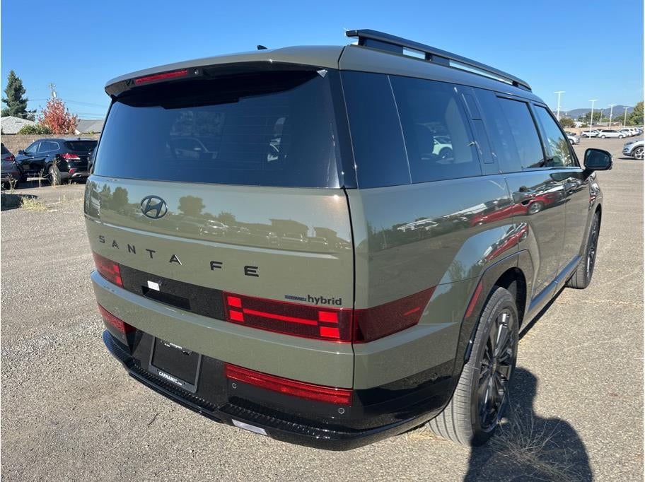 2026 Hyundai Santa Fe HEV Calligraphy