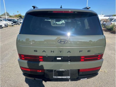 2026 Hyundai Santa Fe HEV Calligraphy