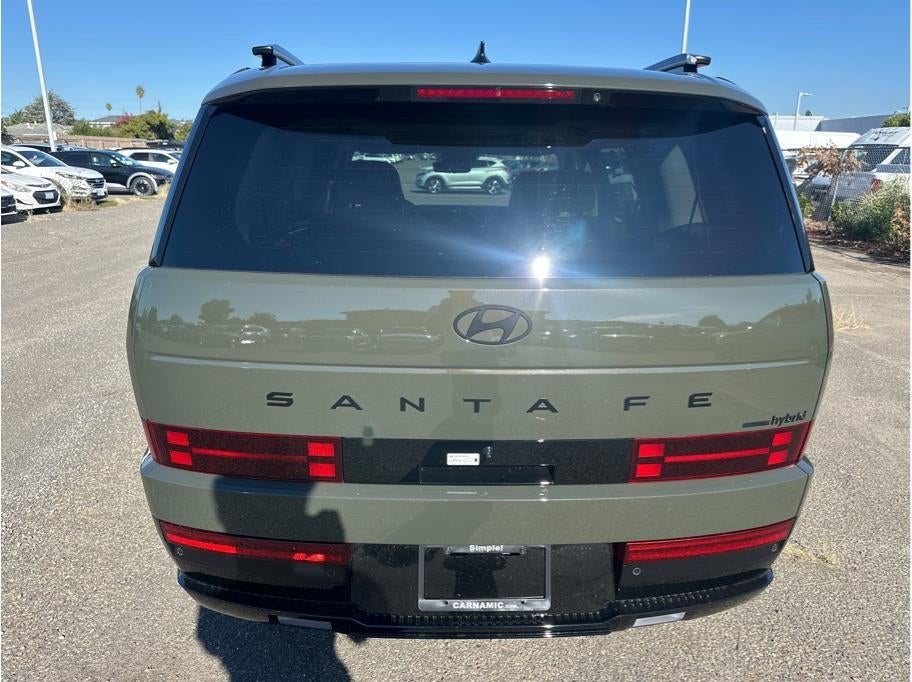 2026 Hyundai Santa Fe HEV Calligraphy