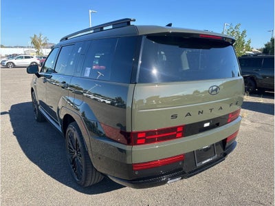 2026 Hyundai Santa Fe HEV Calligraphy