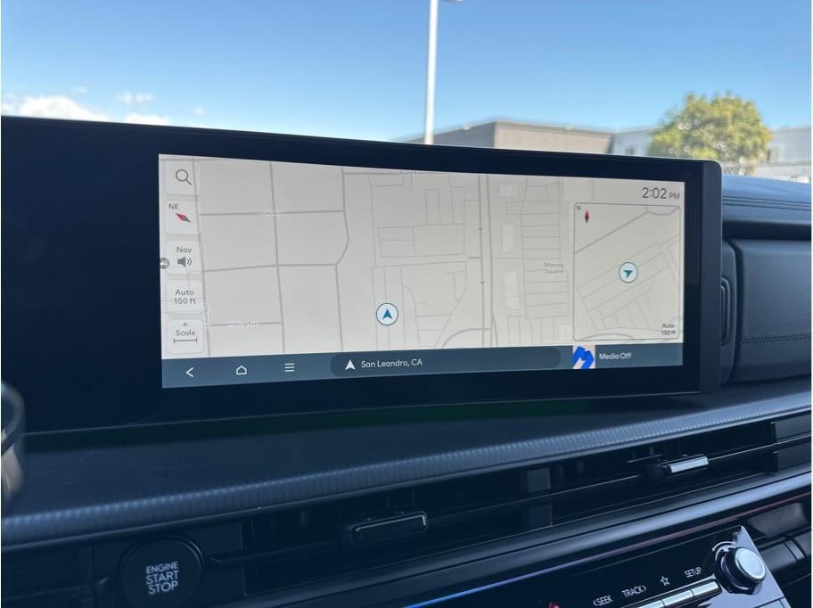 2026 Hyundai Santa Fe HEV Calligraphy