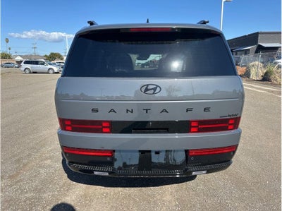 2026 Hyundai Santa Fe HEV Calligraphy