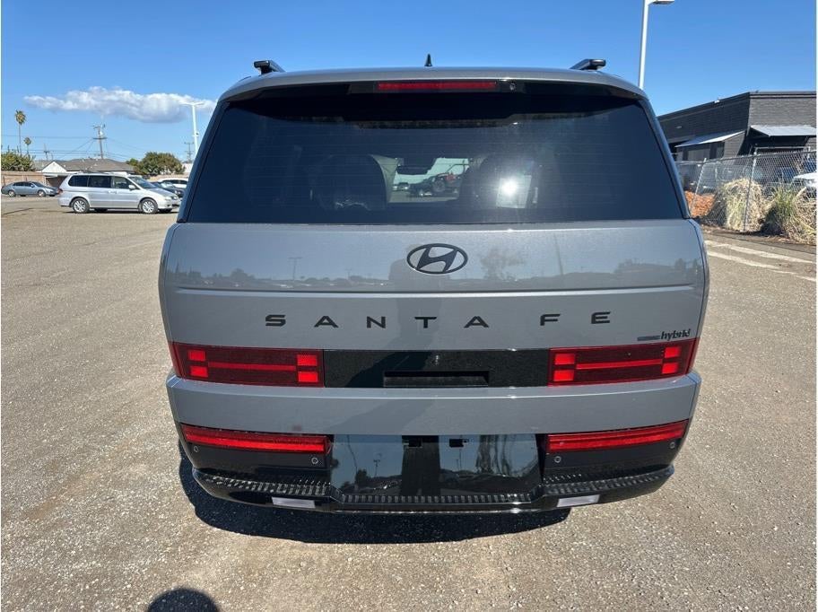 2026 Hyundai Santa Fe HEV Calligraphy