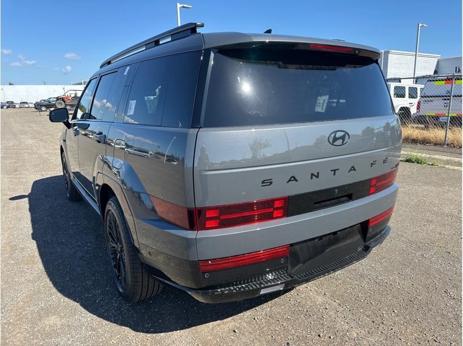 2026 Hyundai Santa Fe HEV Calligraphy