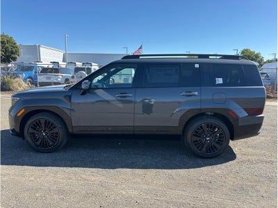 2026 Hyundai Santa Fe HEV Calligraphy