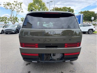 2026 Hyundai Santa Fe HEV Calligraphy