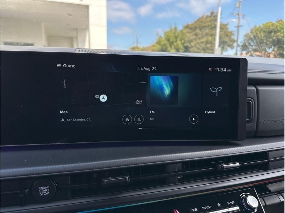 2026 Hyundai Santa Fe HEV Calligraphy