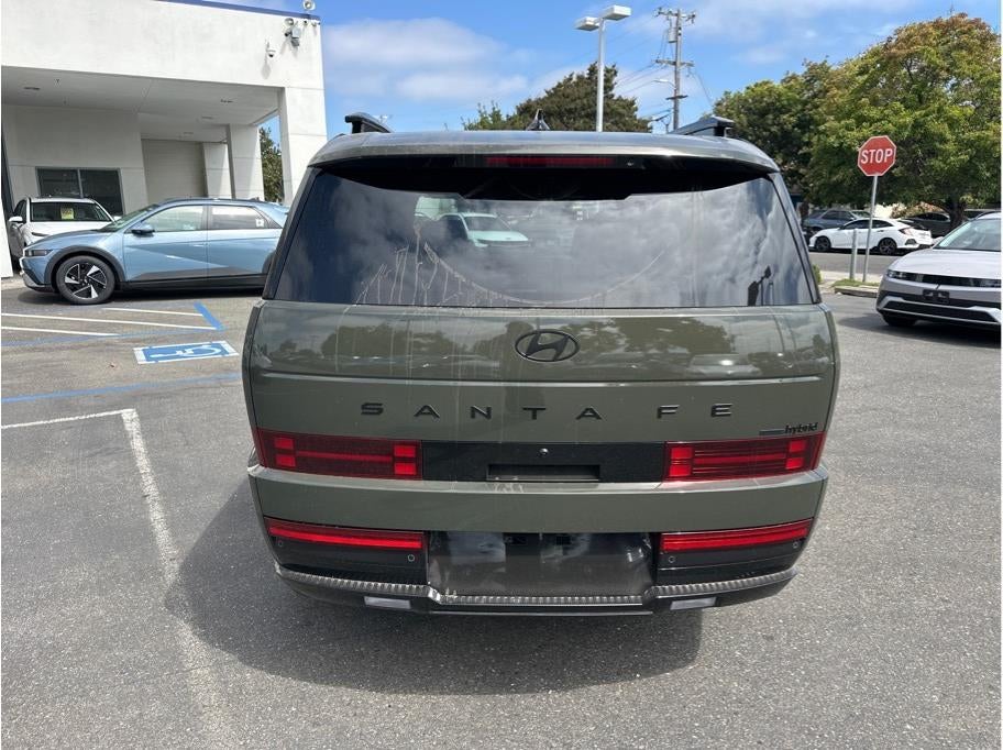 2026 Hyundai Santa Fe HEV Calligraphy