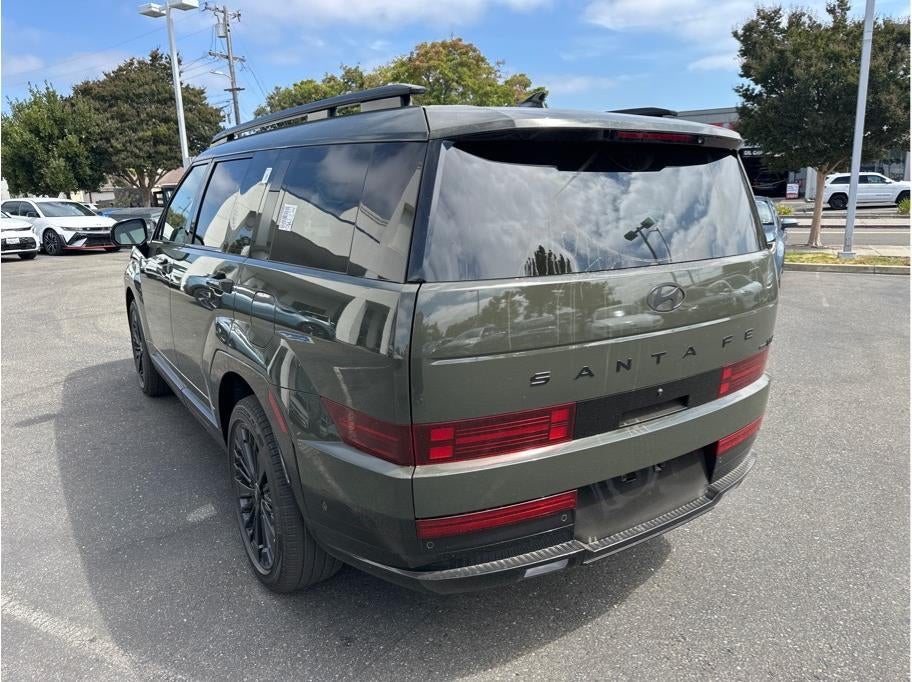 2026 Hyundai Santa Fe HEV Calligraphy