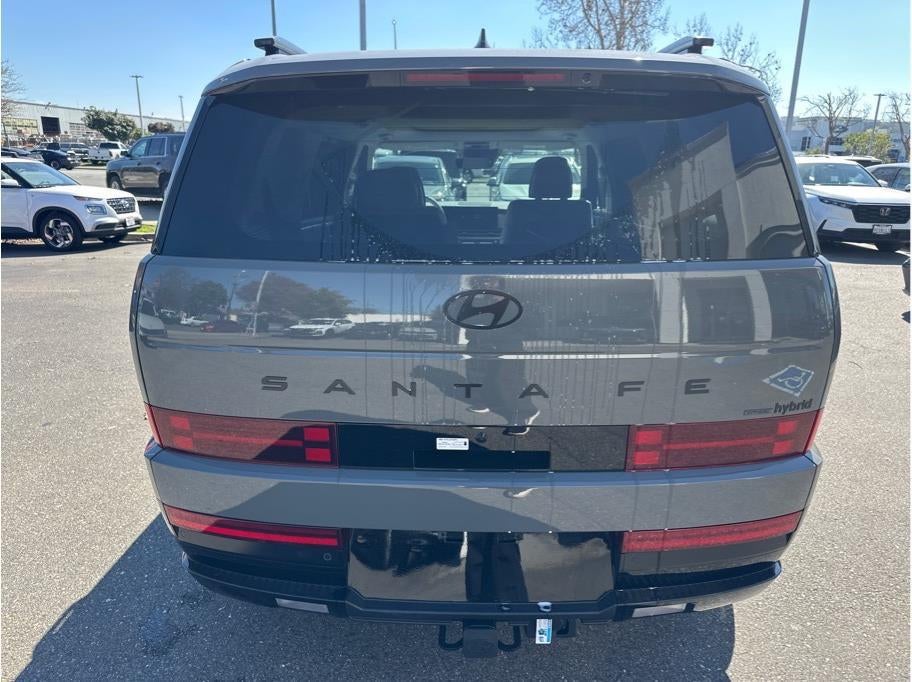 2026 Hyundai Santa Fe HEV Calligraphy