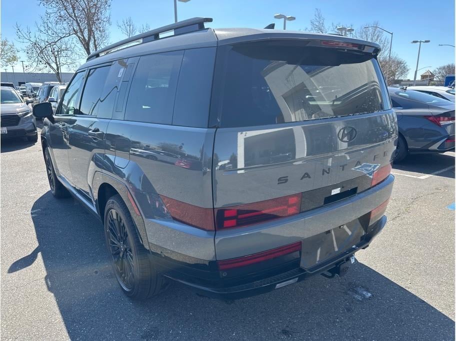 2026 Hyundai Santa Fe HEV Calligraphy