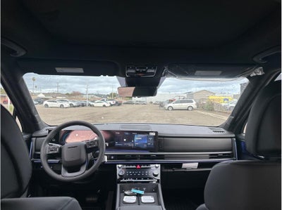 2026 Hyundai Santa Fe HEV Calligraphy