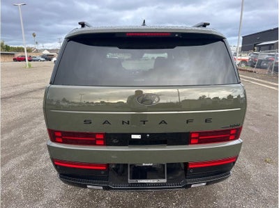 2026 Hyundai Santa Fe HEV Calligraphy