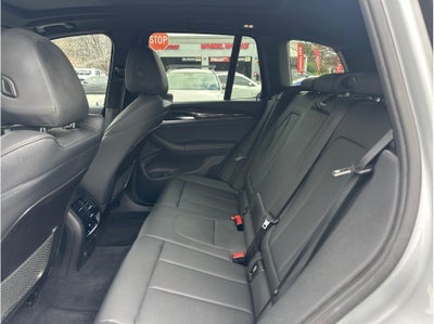 2019 BMW X3 xDrive30i Sport Utility 4D
