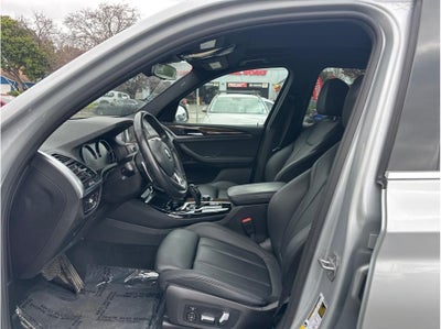 2019 BMW X3 xDrive30i Sport Utility 4D