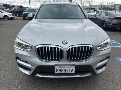 2019 BMW X3 xDrive30i Sport Utility 4D
