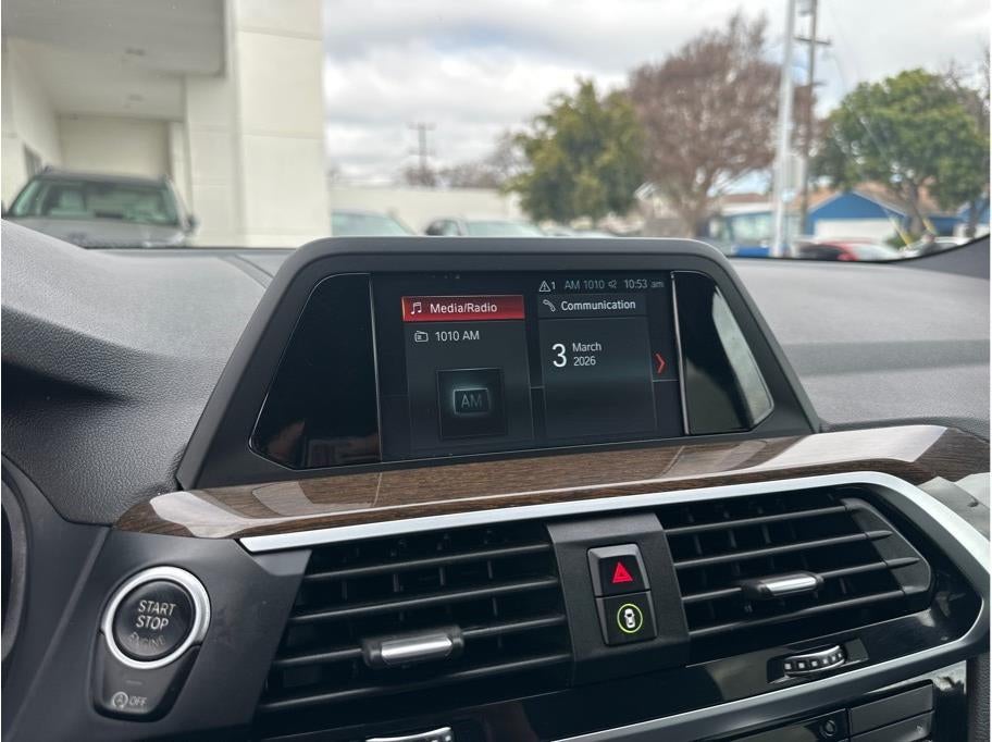 2019 BMW X3 xDrive30i Sport Utility 4D