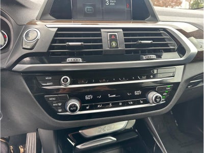 2019 BMW X3 xDrive30i Sport Utility 4D