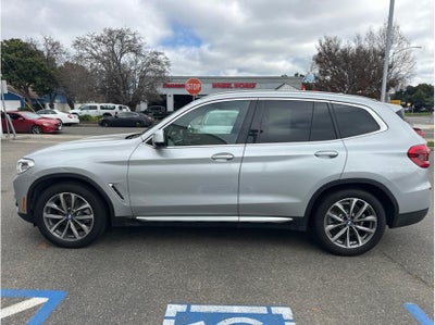 2019 BMW X3 xDrive30i Sport Utility 4D