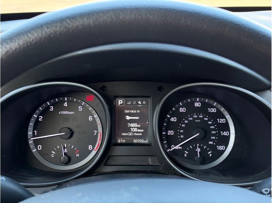2018 Hyundai Santa Fe Sport Sport Utility 4D