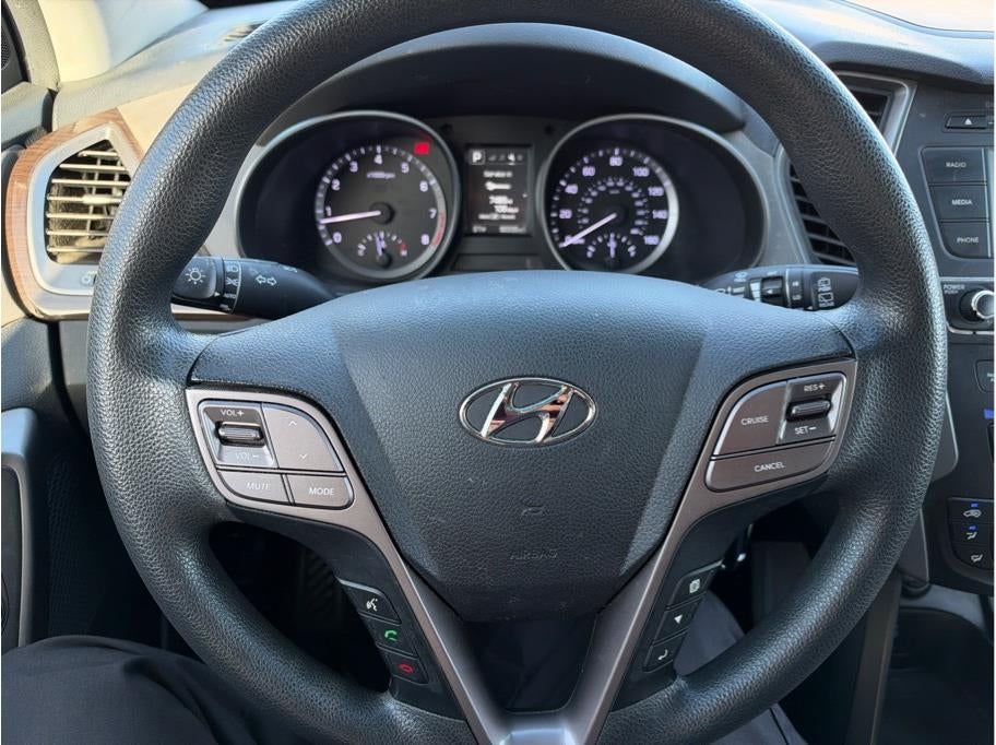 2018 Hyundai Santa Fe Sport Sport Utility 4D